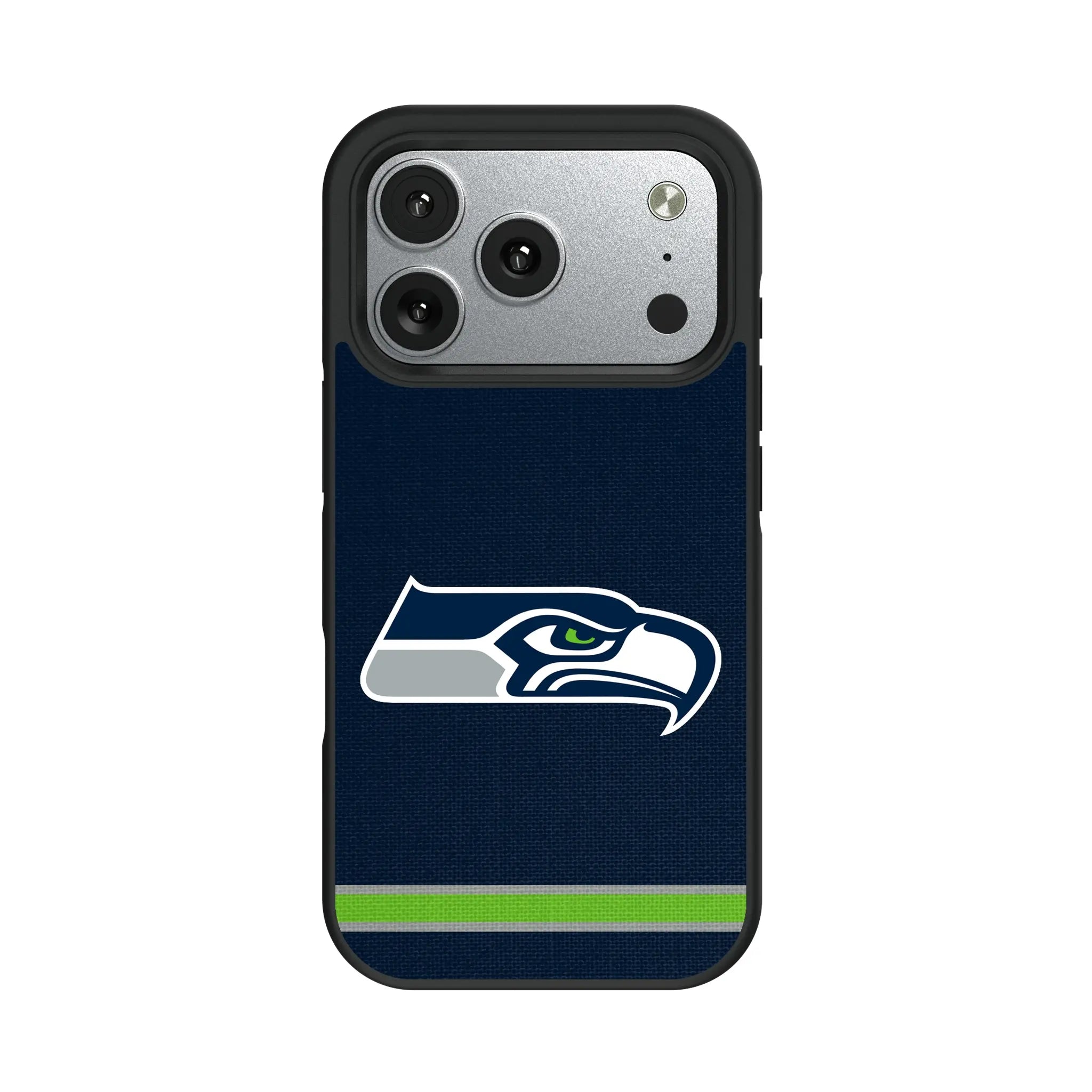 Seattle Seahawks Stripe Bump Phone Case