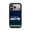 Seattle Seahawks Stripe Bump Phone Case