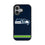 Seattle Seahawks Stripe Bump Phone Case