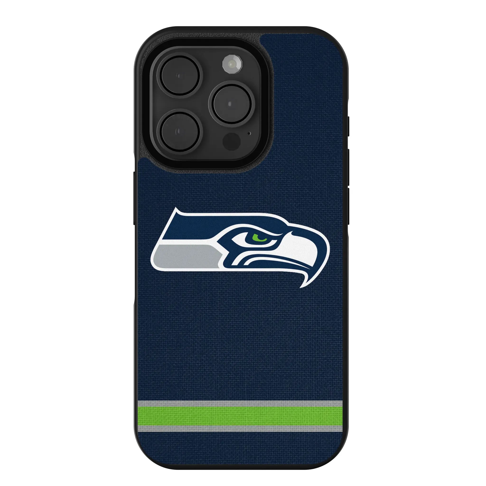 Seattle Seahawks Stripe Bump Phone Case