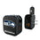 Seattle Seahawks Text Backdrop 2 in 1 USB A/C Charger
