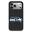 Seattle Seahawks Text Backdrop Bump Phone Case - Sports Gifts, Sports Memorabilia, Sports Collectibles, Fan Shop