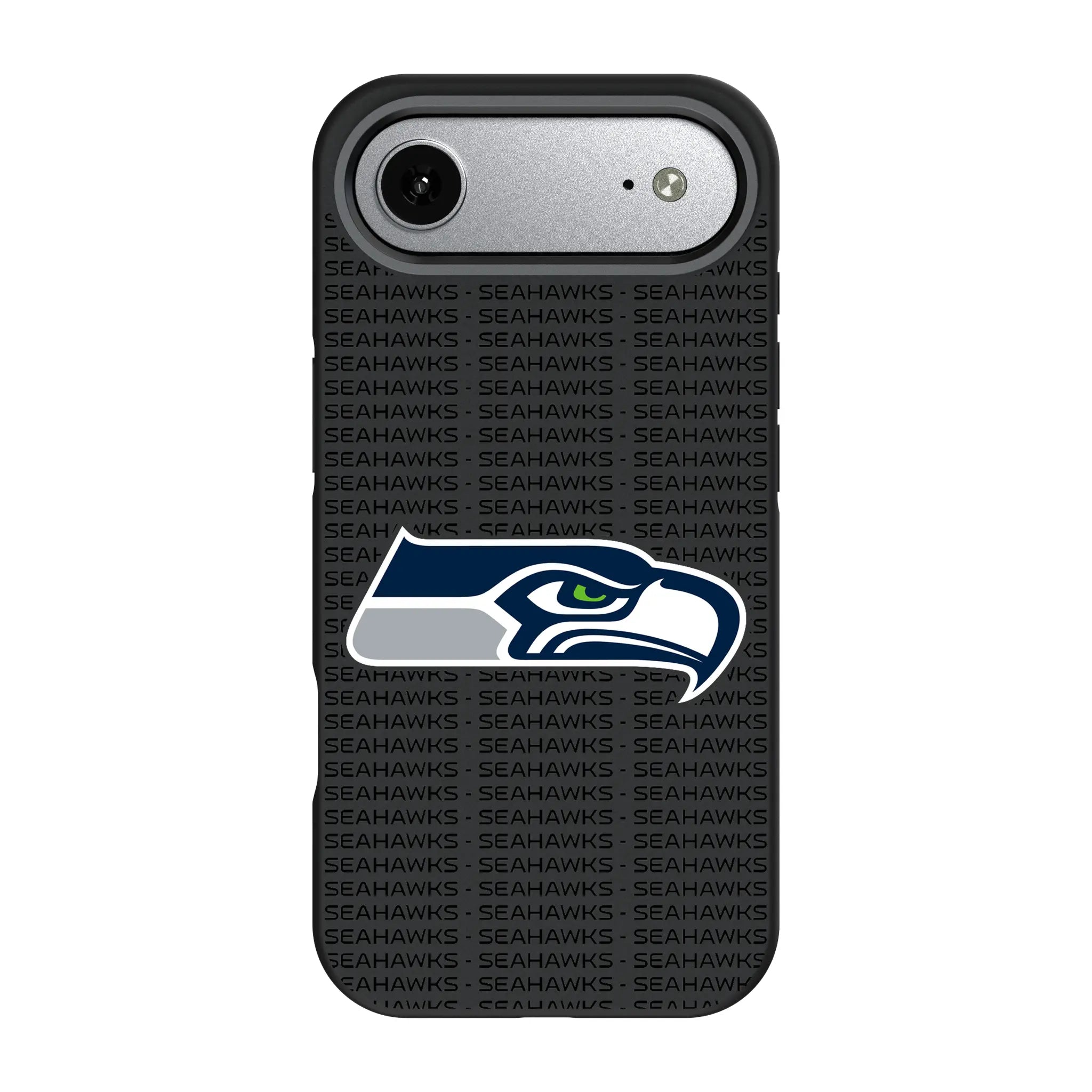 Seattle Seahawks Text Backdrop Bump Phone Case