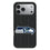 Seattle Seahawks Text Backdrop Bump Phone Case