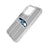 Seattle Seahawks Text Backdrop Clear Phone Case for Apple iPhone