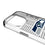 Seattle Seahawks Text Backdrop Clear Phone Case for Apple iPhone