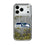 Seattle Seahawks Text Backdrop Glitter Phone Case