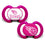 Tennessee Titans Pink Pacifier 2-Pack - Sports Gifts, Sports Memorabilia, Sports Collectibles, Fan Shop