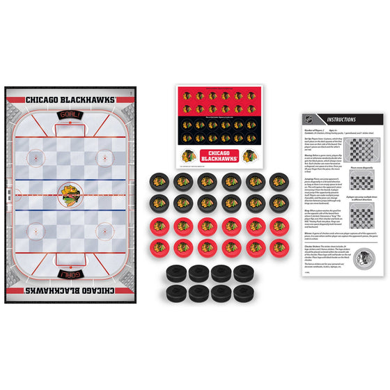 Chicago Blackhawks Checkers - 757 Sports Collectibles