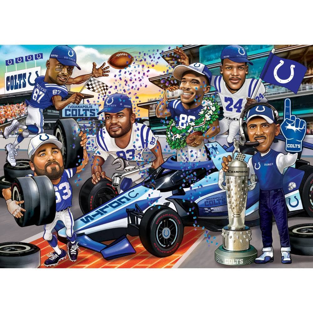 Indianapolis Colts - All-Time Greats 500 Piece Jigsaw Puzzle