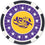 LSU Tigers 100 Piece Poker Chip Set