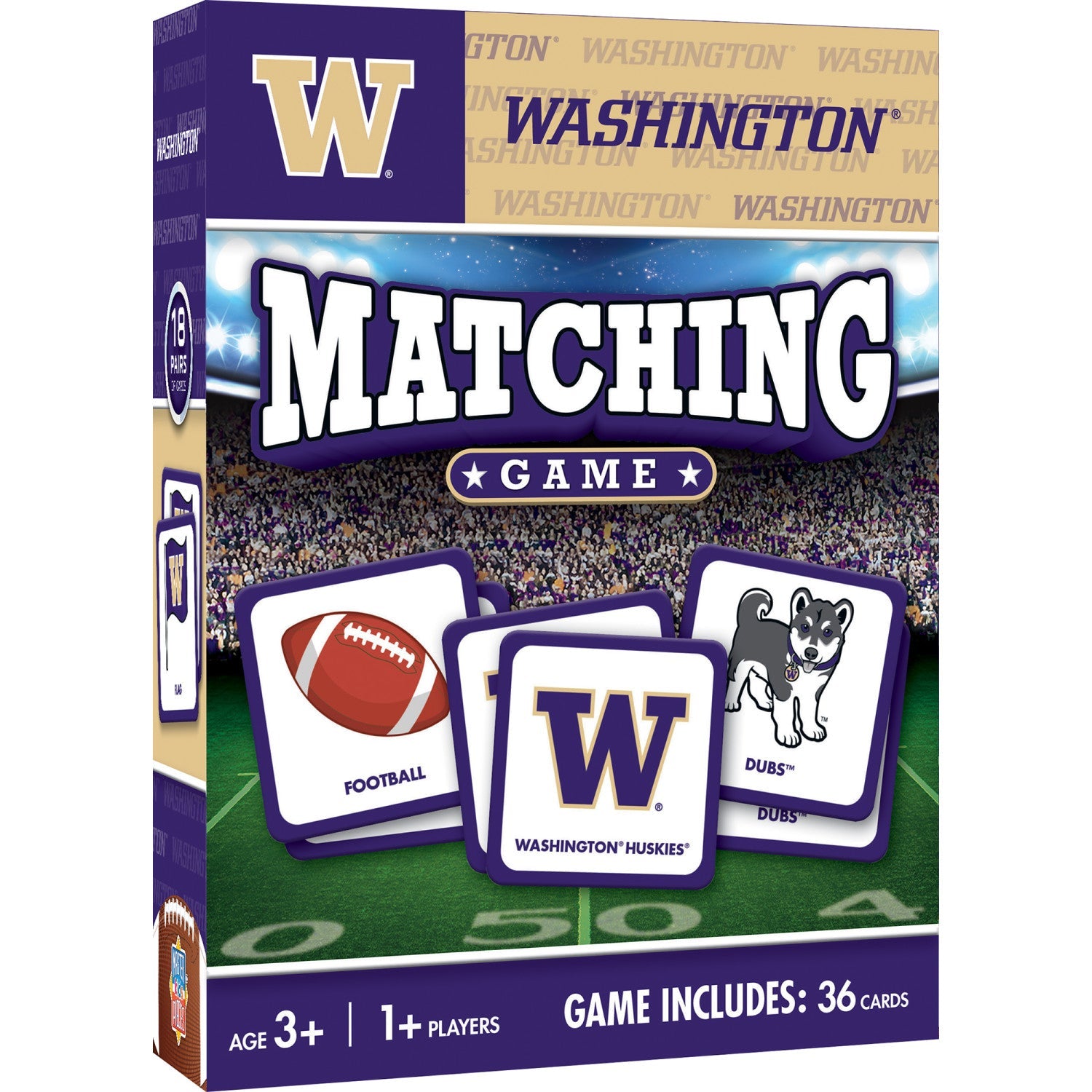 Washington Huskies Matching Game - 757 Sports Collectibles