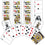 San Diego Padres Friar Playing Cards - Complete 54 Card Deck - Sports Gifts, Sports Memorabilia, Sports Collectibles, Fan Shop