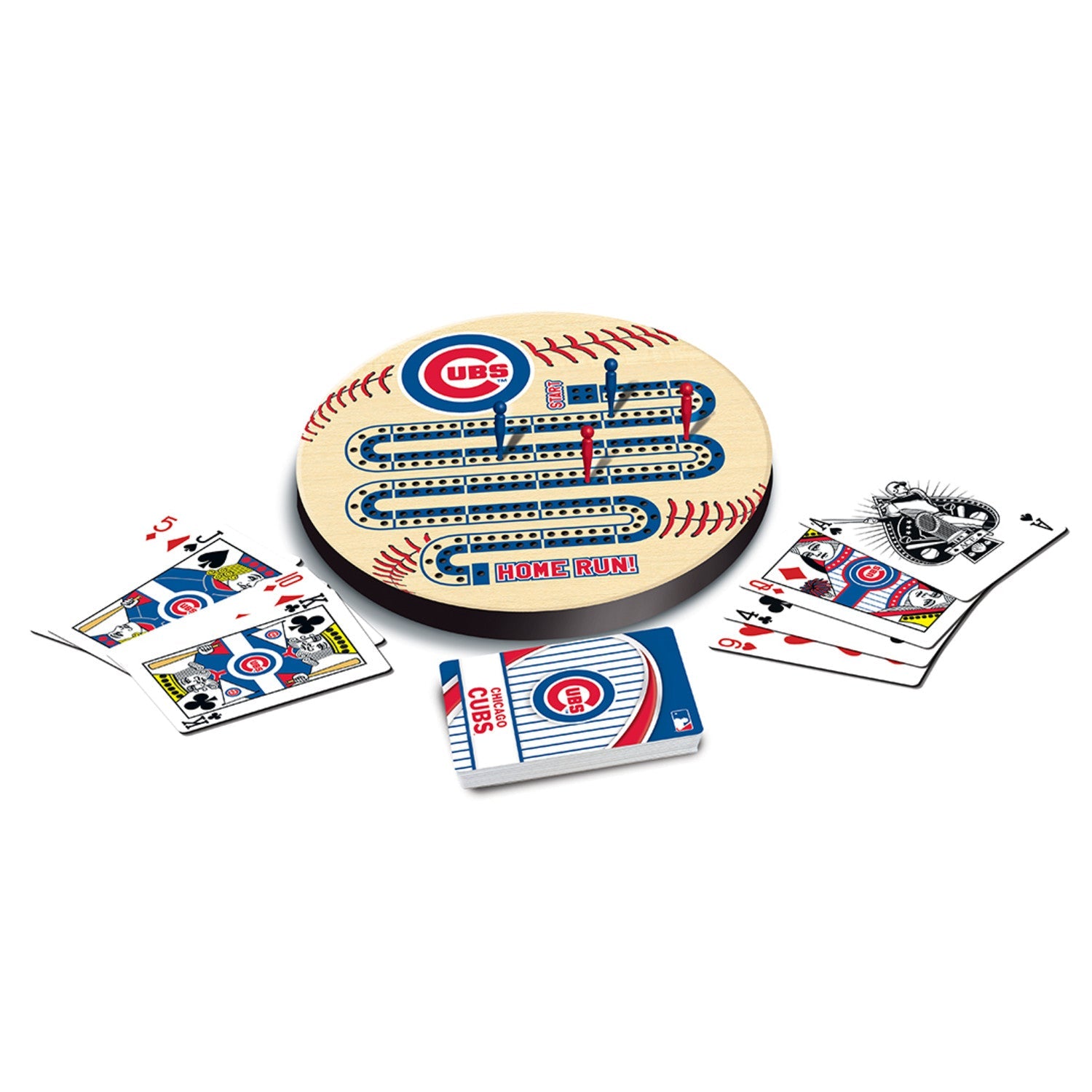 Chicago Cubs Cribbage - 757 Sports Collectibles