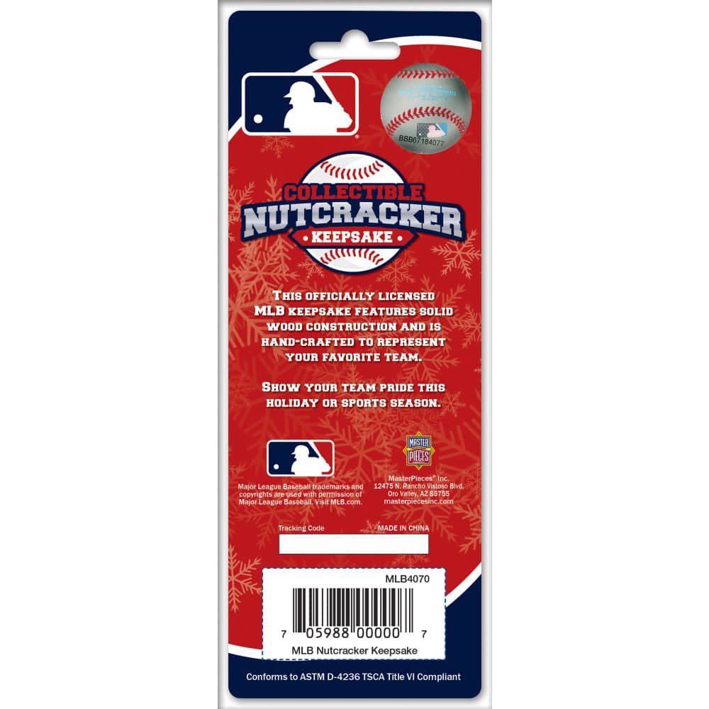 Los Angeles Dodgers - Keepsake Nutcracker
