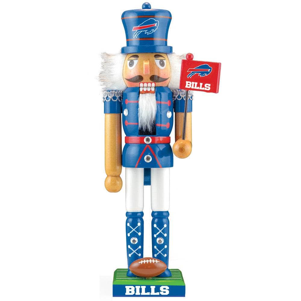 Buffalo Bills Collectible Nutcracker