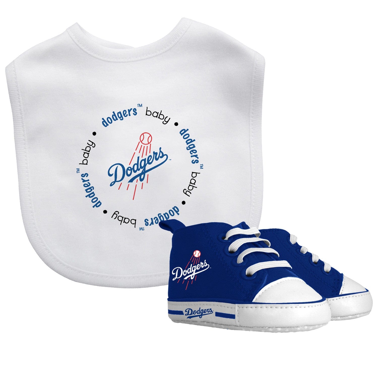 Los Angeles Dodgers 2-Piece Baby Gift Set - Sports Gifts, Sports Memorabilia, Sports Collectibles, Fan Shop