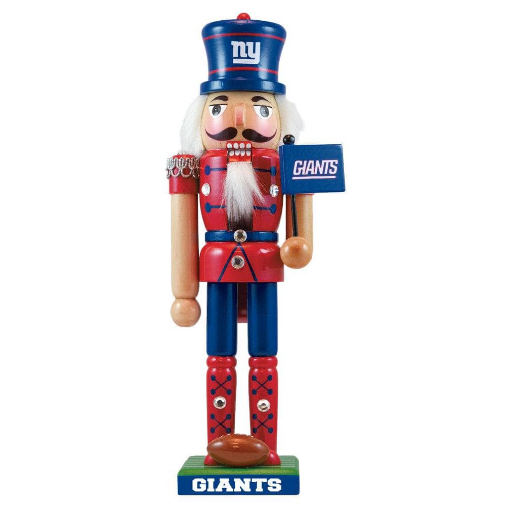 New York Giants Collectible Nutcracker