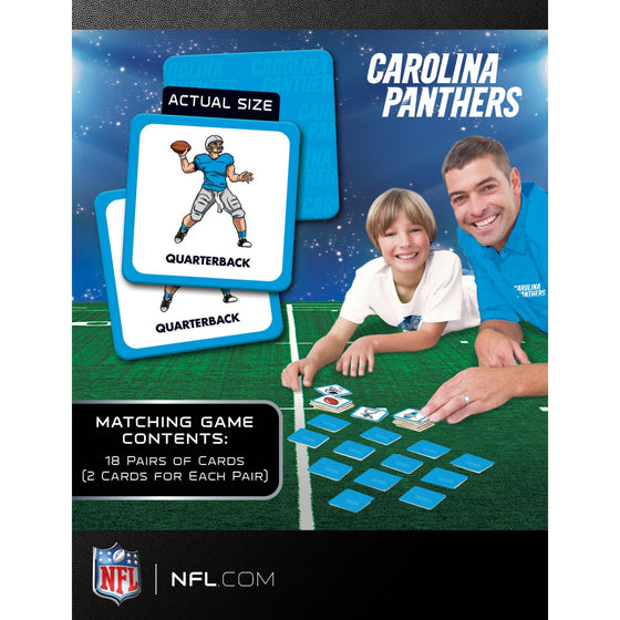 Carolina Panthers Matching Game - 757 Sports Collectibles