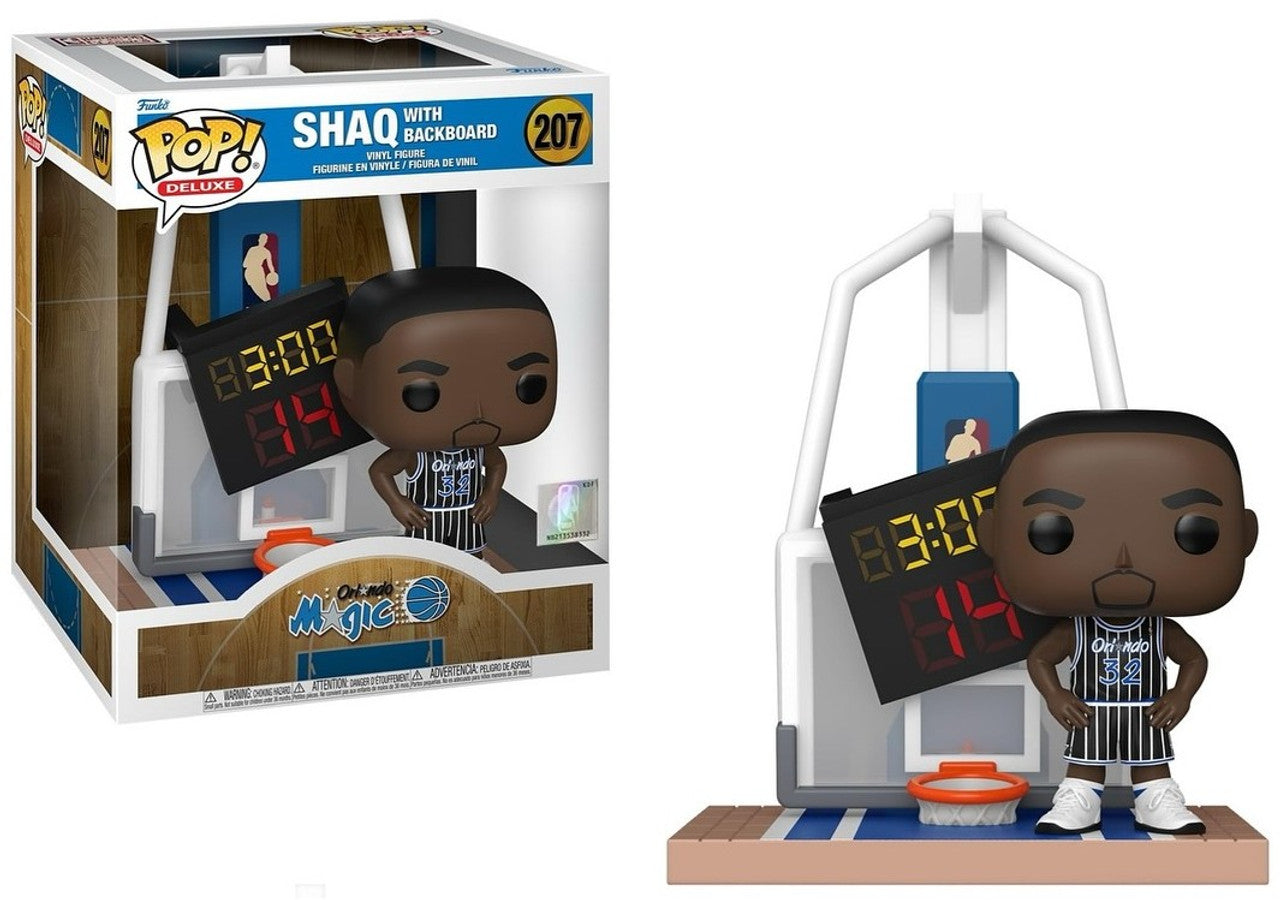 Shaquille O'Neal (Orlando Magic) Funko Pop! NBA Legends Funko - Sports Gifts, Sports Memorabilia, Sports Collectibles, Fan Shop