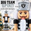 Las Vegas Raiders - Keepsake Nutcracker