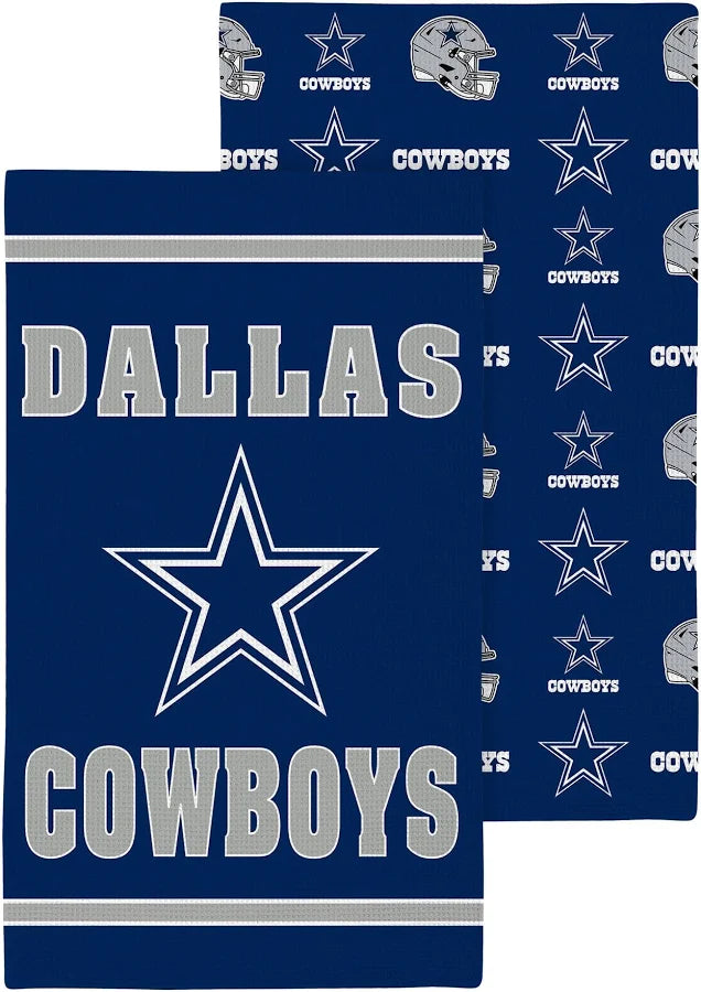 Dallas Cowboys Quick Dry Kitchen Towel - Sports Gifts, Sports Memorabilia, Sports Collectibles, Fan Shop