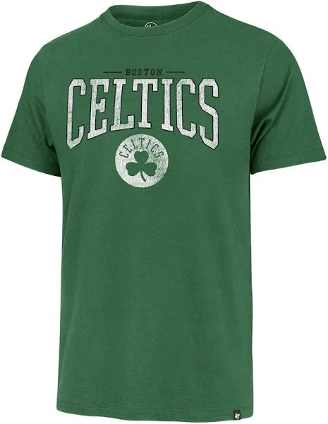 BOSTON CELTICS ORCHARD GREEN FULL RUSH FRANKLIN TEE MEN S-XL - 757 Sports Collectibles
