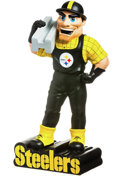 Pittsburgh Steelers Mascot Statue - Sports Gifts, Sports Memorabilia, Sports Collectibles, Fan Shop