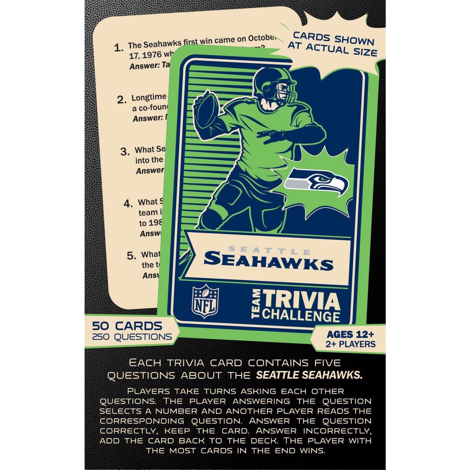 Seattle Seahawks Trivia Challenge: Test Your Knowledge of the 12th Man