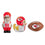 Bathletes - Kansas City Chiefs NFL Bath Toys