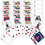 Boston Red Sox 54-Card Deck Playing Cards - Sports Gifts, Sports Memorabilia, Sports Collectibles, Fan Shop