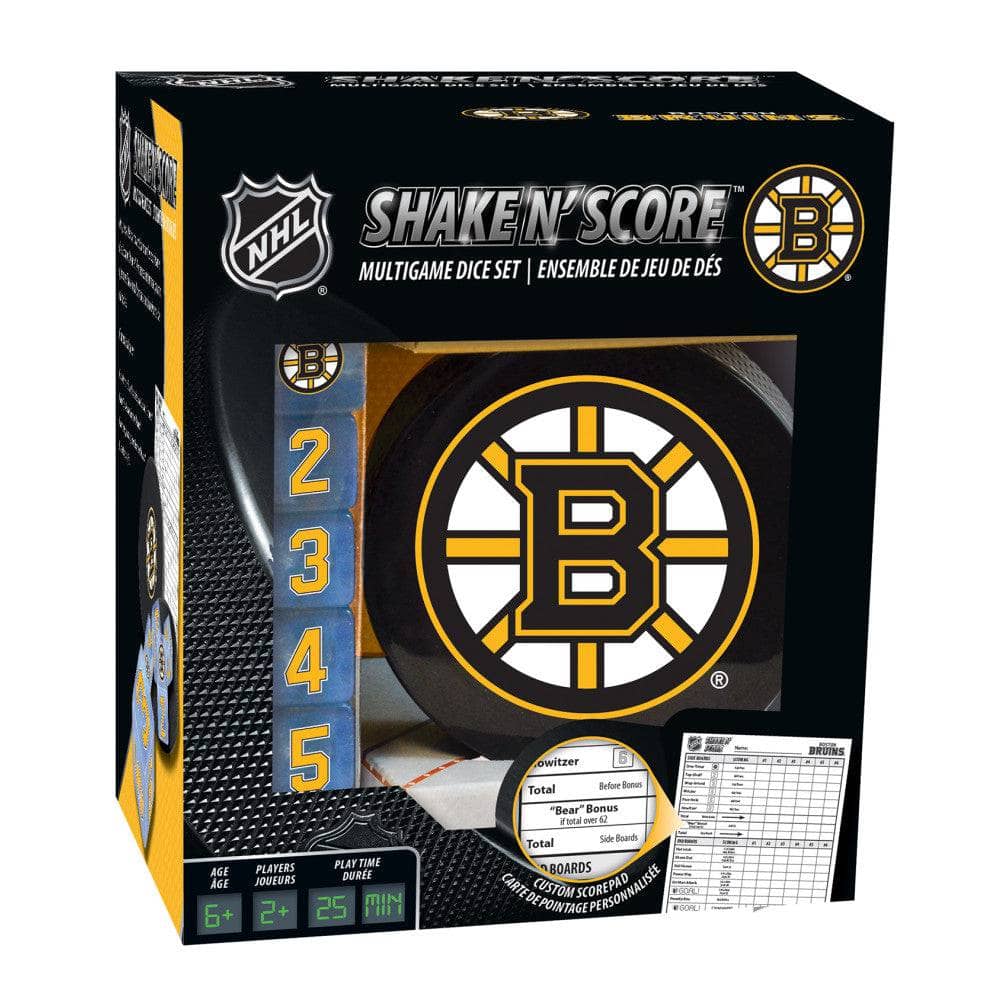 Boston Bruins Shake n' Score Game