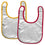 Iowa State Cyclones Baby Bibs 2-Pack - Sports Gifts, Sports Memorabilia, Sports Collectibles, Fan Shop