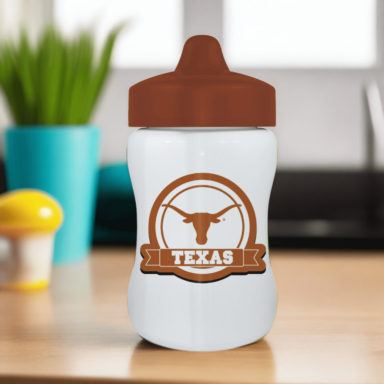 Texas Longhorns Sippy Cup: Perfect for Young Fans! - Sports Gifts, Sports Memorabilia, Sports Collectibles, Fan Shop