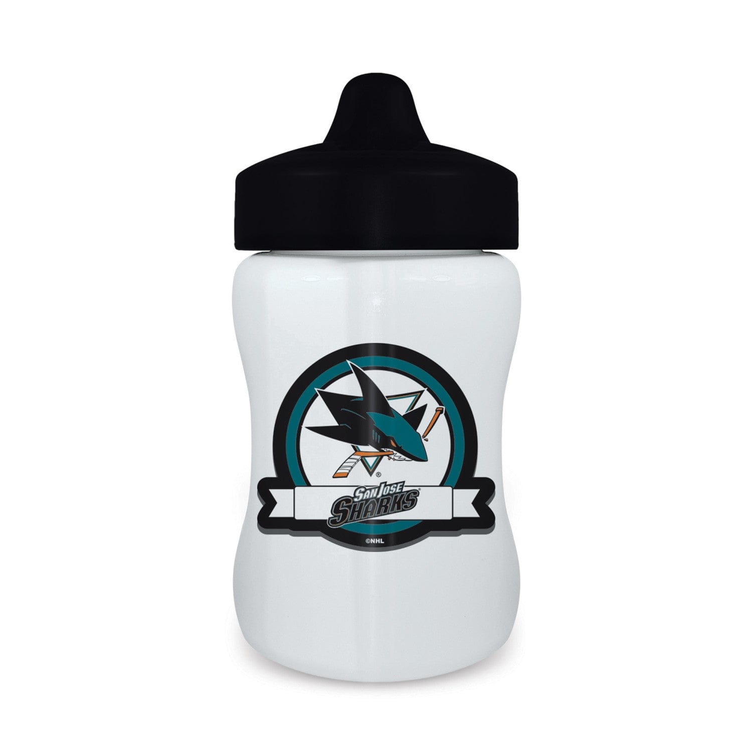 San Jose Sharks Kids Sippy Cup - Sports Gifts, Sports Memorabilia, Sports Collectibles, Fan Shop