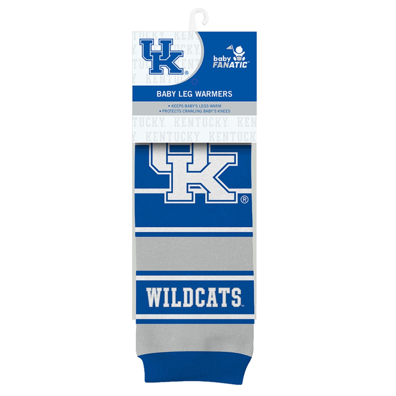 Kentucky Wildcats Baby Leg Warmers - Adorable Team Spirit for Little Fans - Sports Gifts, Sports Memorabilia, Sports Collectibles, Fan Shop