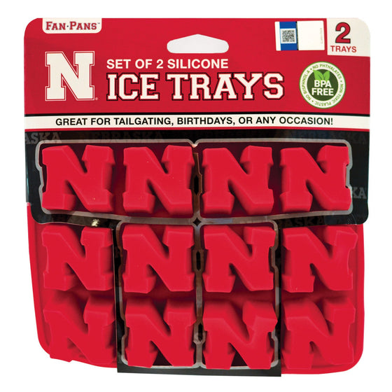 Nebraska Cornhuskers Ice Cube Tray - 757 Sports Collectibles