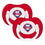 Philadelphia Phillies Pacifier 2-Pack - Sports Gifts, Sports Memorabilia, Sports Collectibles, Fan Shop