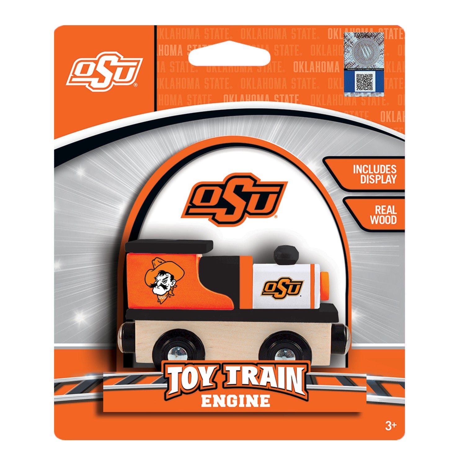 Oklahoma State Cowboys Collectible Toy Train Engine - Sports Gifts, Sports Memorabilia, Sports Collectibles, Fan Shop