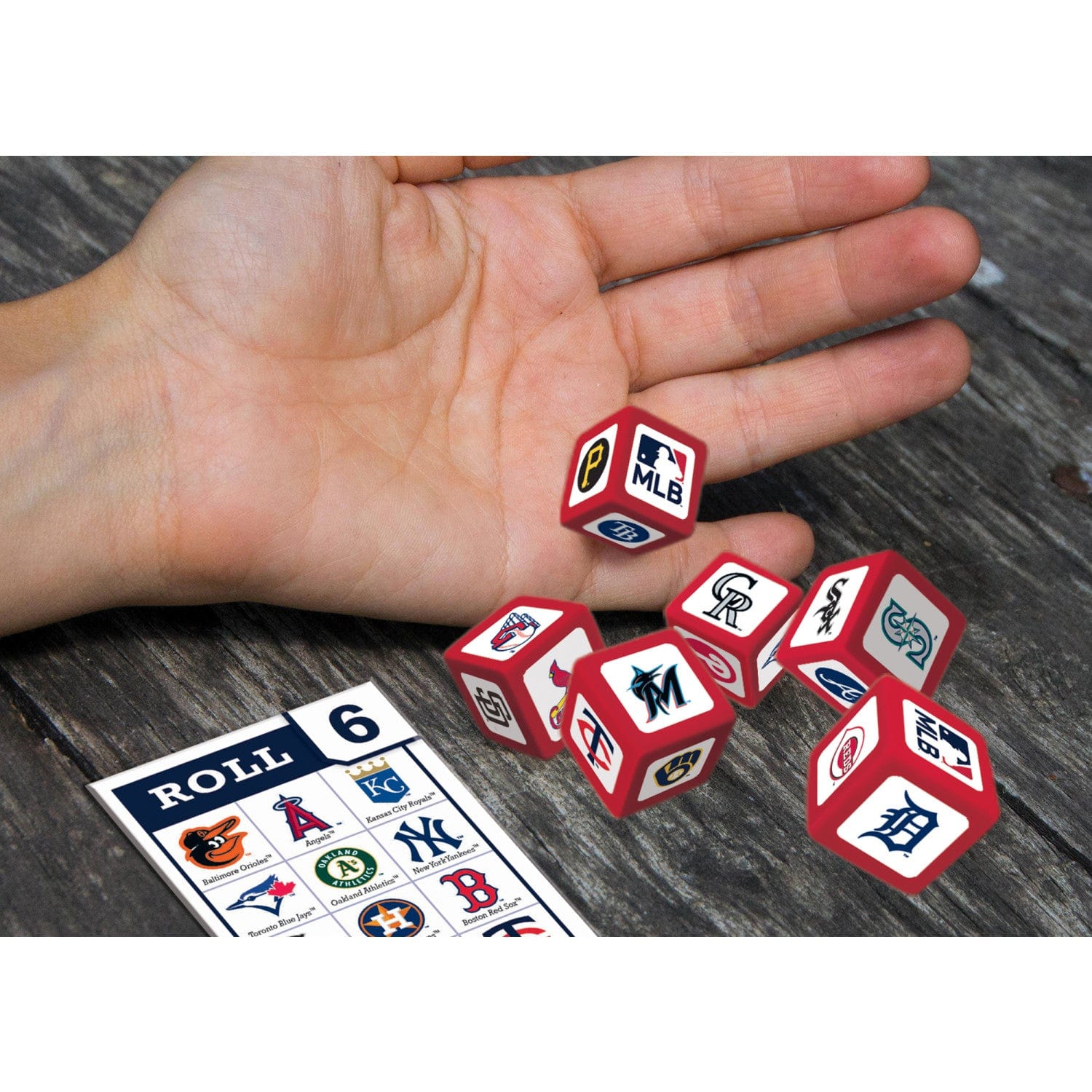 MLB League Fantasy Dice Game