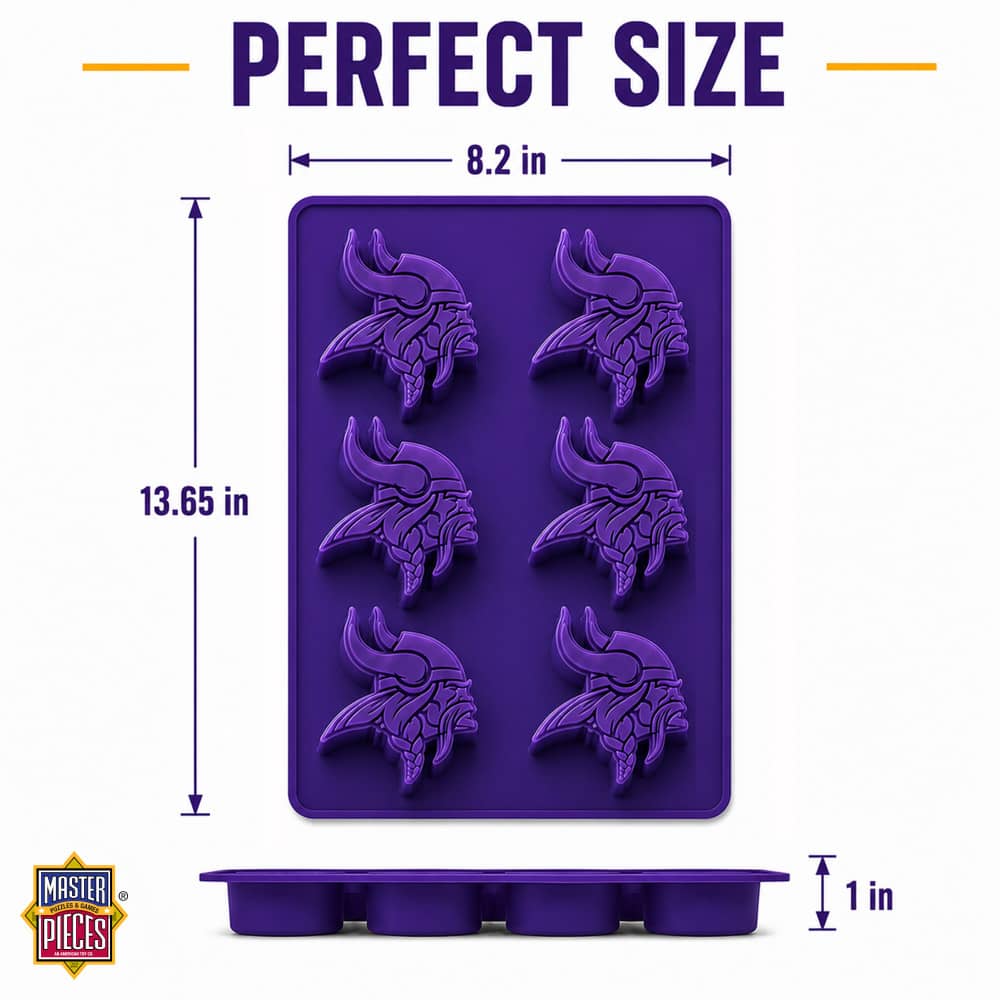 Minnesota Vikings Official NFL Muffin Pan