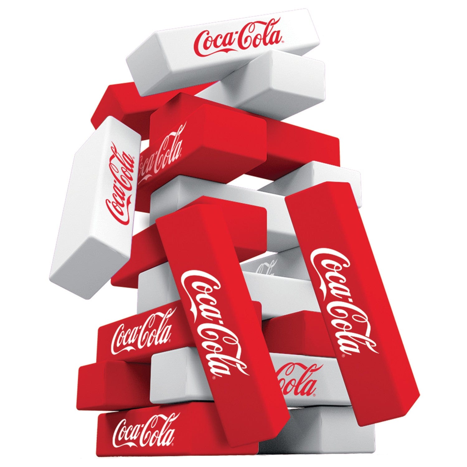 Coca-Cola Tumble Tower: The Ultimate Family Game - Sports Gifts, Sports Memorabilia, Sports Collectibles, Fan Shop