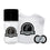 San Antonio Spurs 3-Piece Baby Gift Set - Perfect for Little Fans - Sports Gifts, Sports Memorabilia, Sports Collectibles, Fan Shop