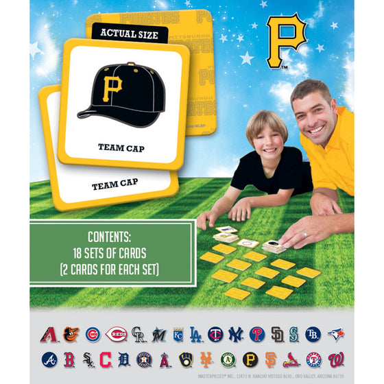 Pittsburgh Pirates Matching Game - 757 Sports Collectibles