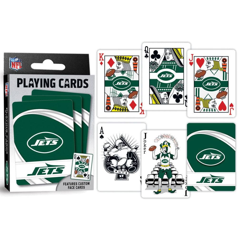 New York Jets Official Playing Cards - 54 Card Deck