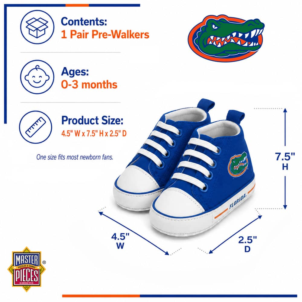 Florida Gators Infant Shoes - Adorable Team Spirit for Your Little Fan