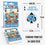 UNC Tar Heels Fan Deck Playing Cards - 54 Card Deck