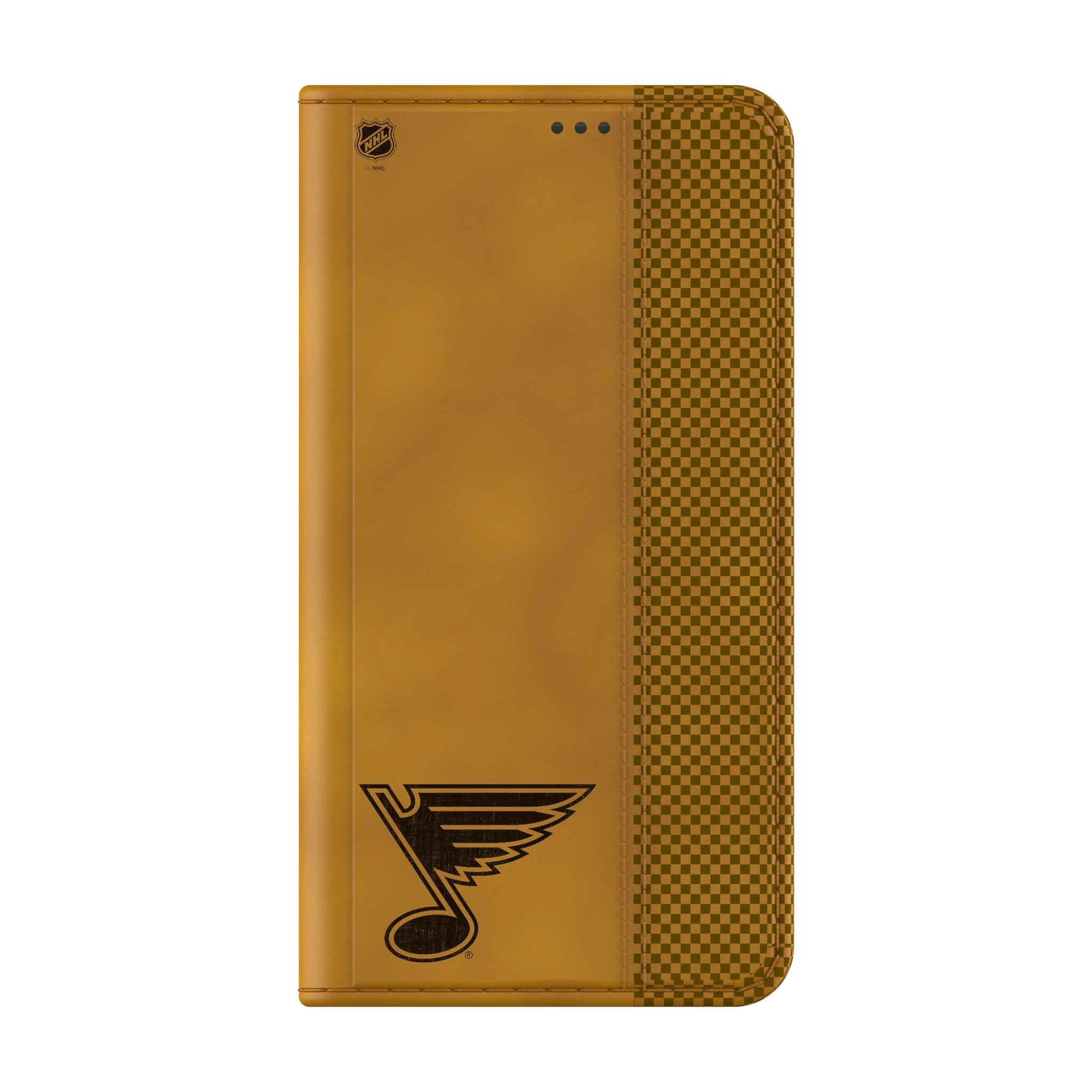 St. Louis Blues Burn Folio Phone Case for Samsung Galaxy