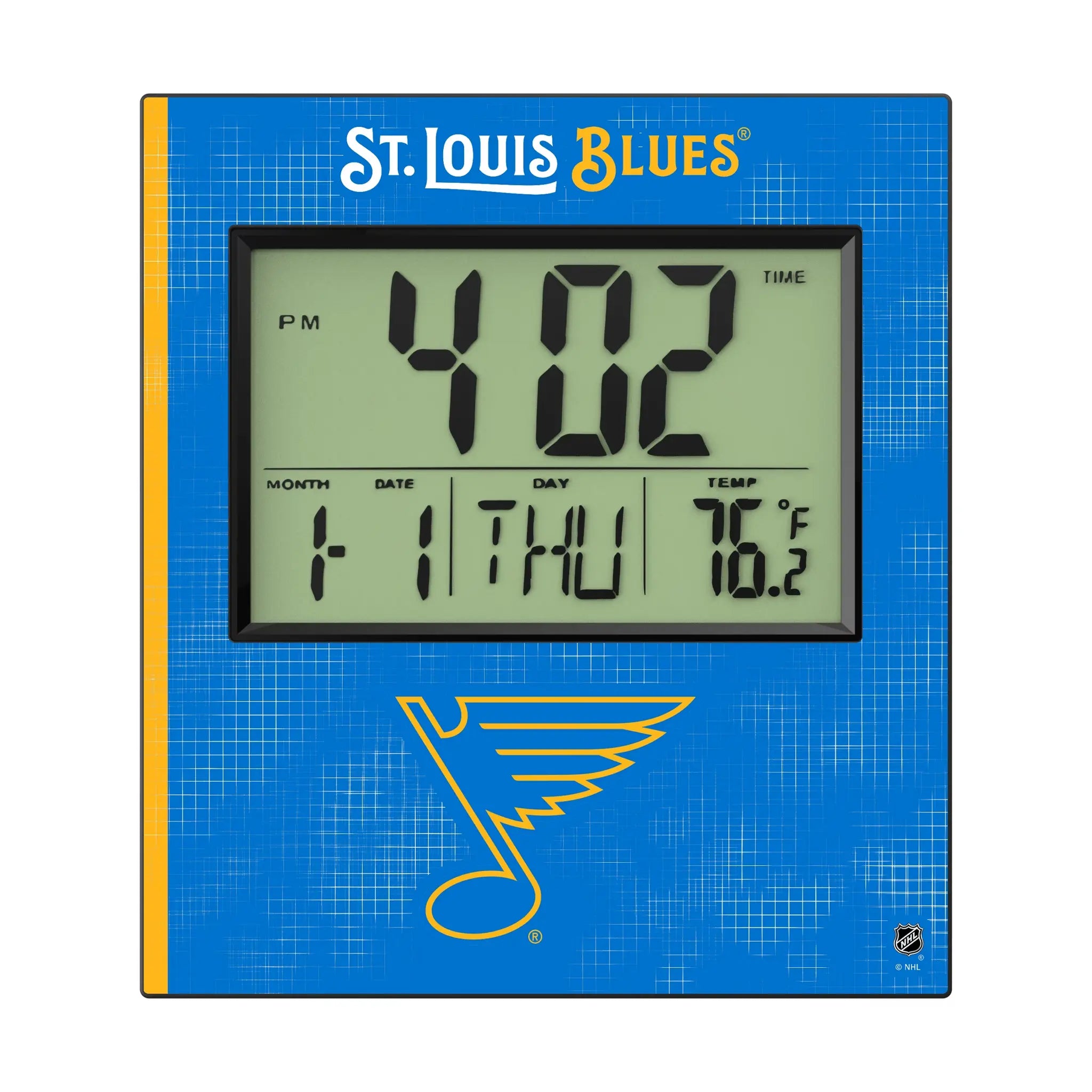 St. Louis Blues Hatch Wall Clock