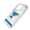 St. Louis Blues Ice Stripe Clear Phone Case for Apple iPhone